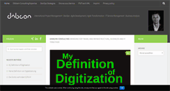Desktop Screenshot of dibbern.biz