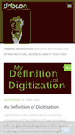 Mobile Screenshot of dibbern.biz