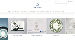 Desktop Screenshot of dibbern.de